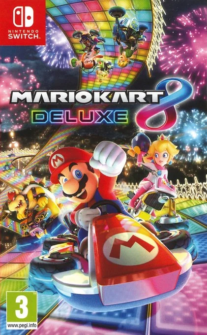 Mario Kart 8 Deluxe