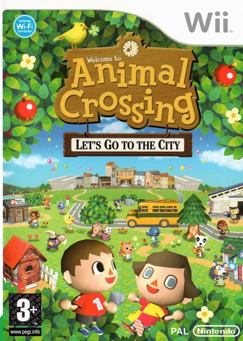 Animal Crossing: Let's Go to the City