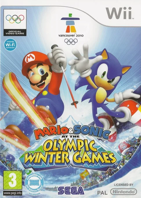 Mario et Sonic aux Jeux olympiques d'hiver