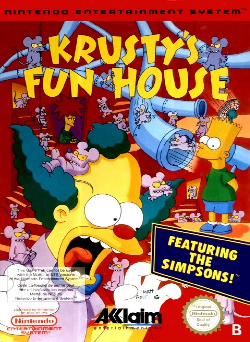 Krusty's Super Fun House
