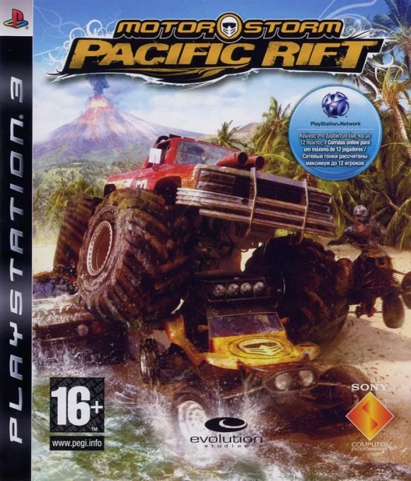Motorstorm Pacific Rift: Speed Expansion