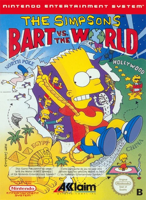 The Simpsons: Bart vs. the World