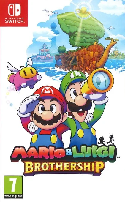 Mario & Luigi : L'épopée fraternelle