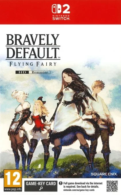 Bravely Default: Flying Fairy - HD Remaster