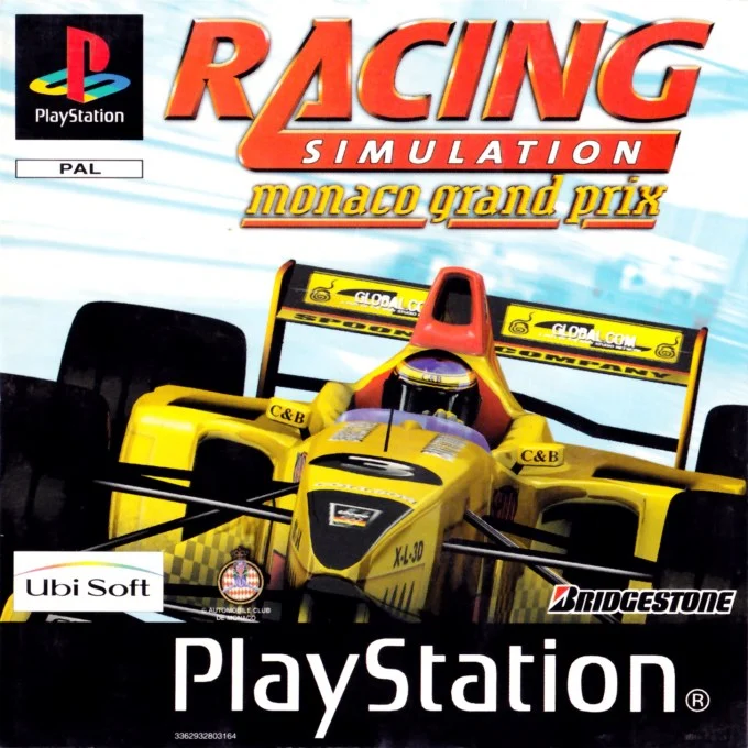 Monaco Grand Prix: Racing Simulation 2