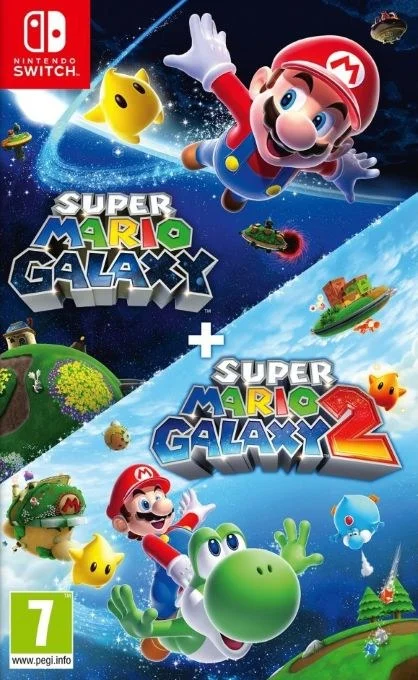 Super Mario Galaxy + Super Mario Galaxy 2