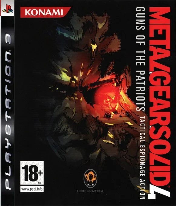 Metal Gear Solid 4 : Guns of the Patriots