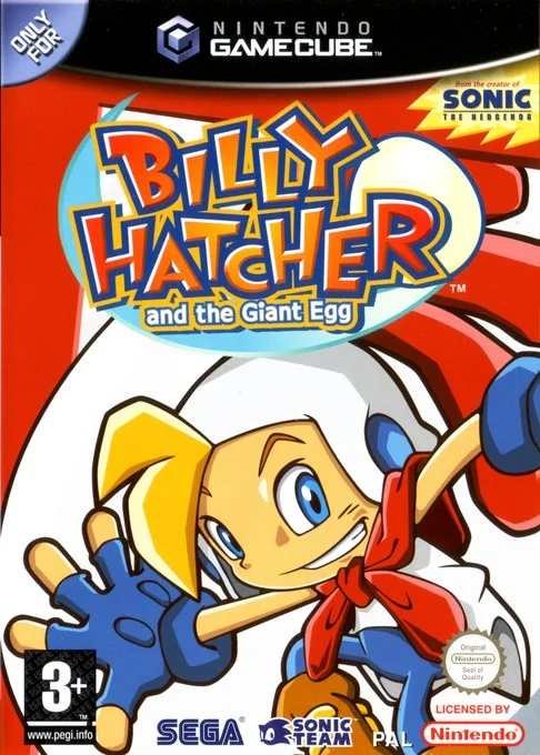 Billy Hatcher and the Giant Egg