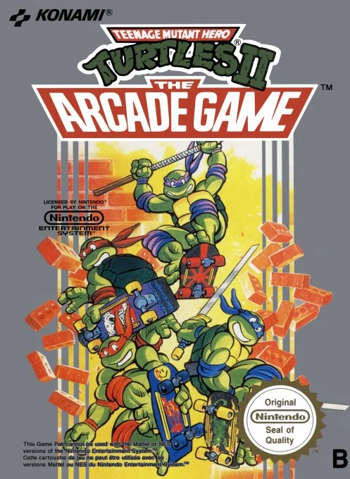 Teenage Mutant Ninja Turtles II: The Arcade Game