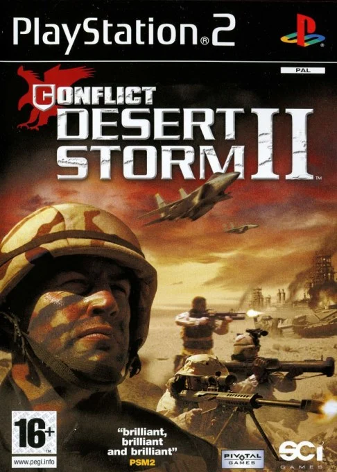 Conflict: Desert Storm II