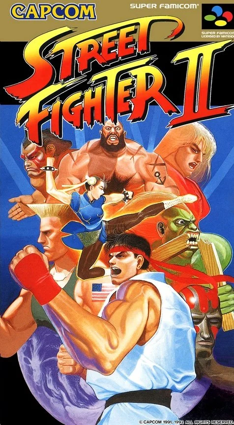 Street Fighter II : The World Warrior
