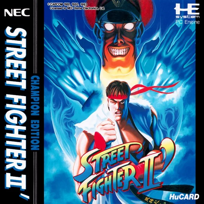 Street Fighter II' : Champion Edition