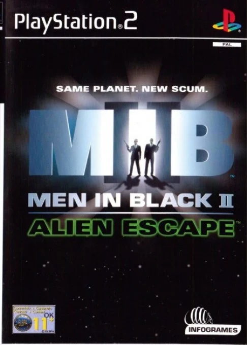 Men in Black II: Alien Escape