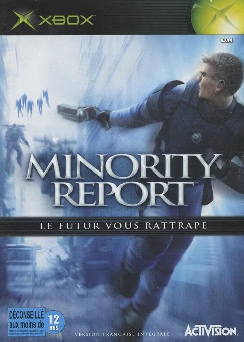 Minority Report: Everybody Runs