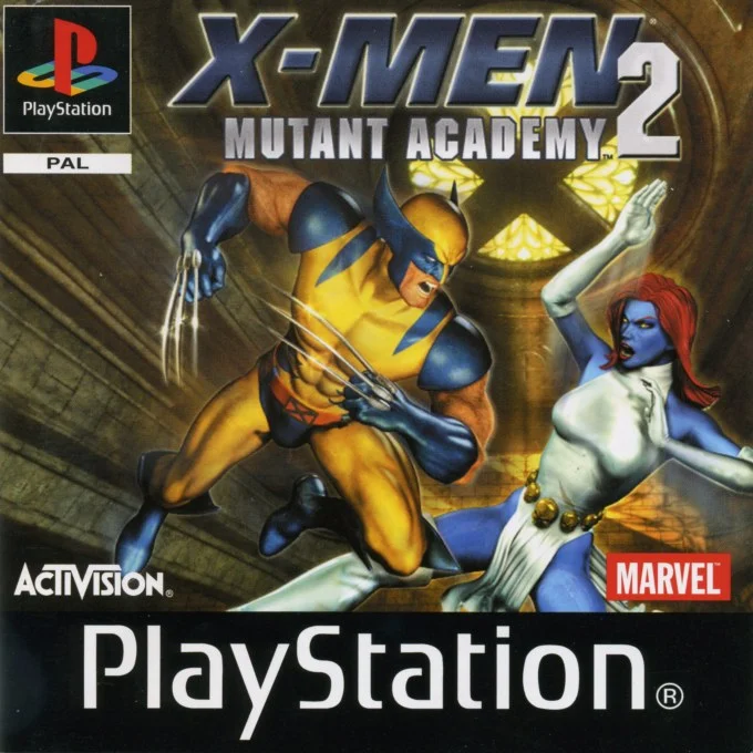 X-Men: Mutant Academy 2