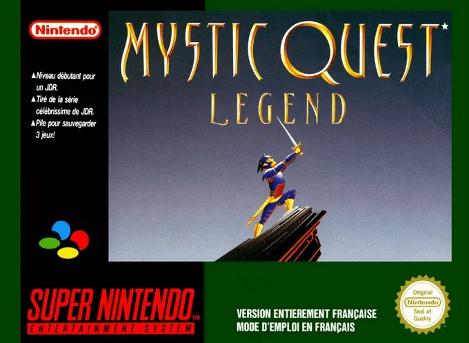 Mystic Quest Legend