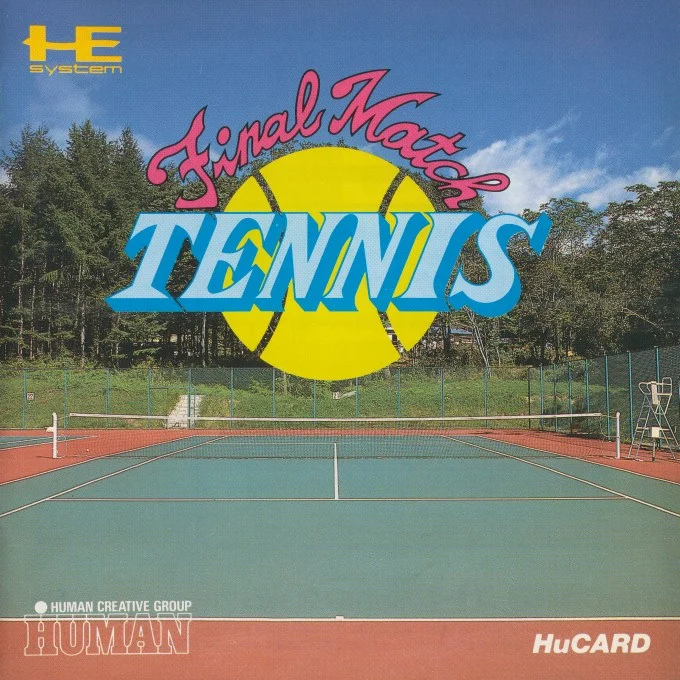 Final Match Tennis