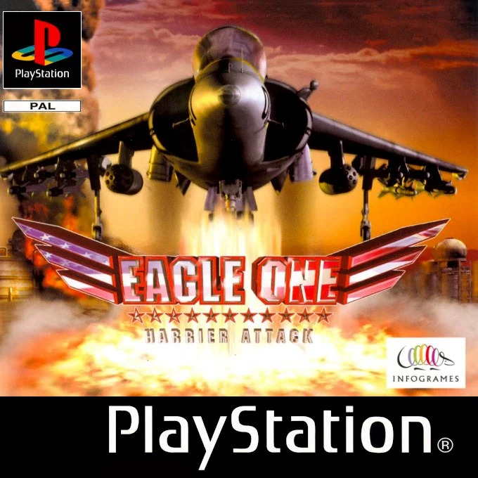 Eagle One: Harrier Attack