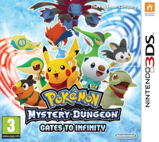 Pokémon Donjon Mystère : Les Portes de l'infini