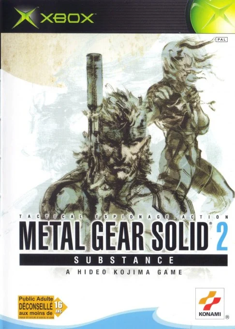 Metal Gear Solid 2: Substance