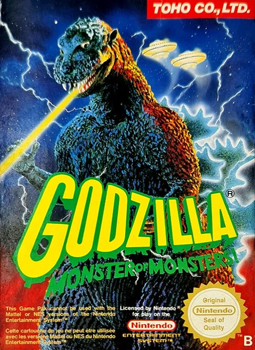 Godzilla: Monster of Monsters