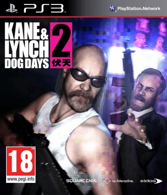 Kane and Lynch 2: Dog Days