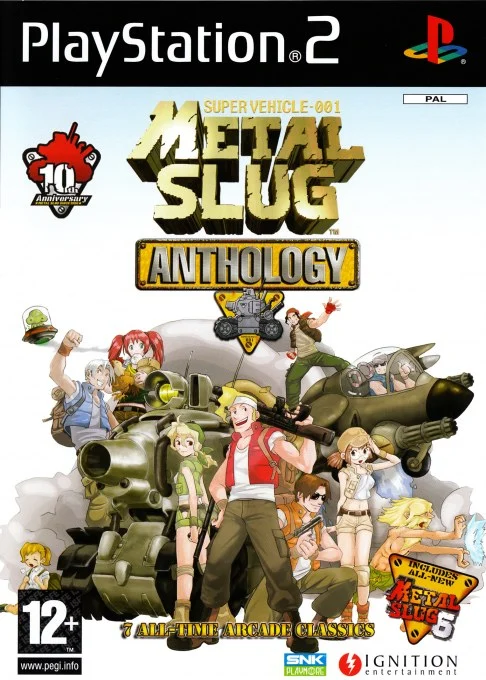 Metal Slug Anthology
