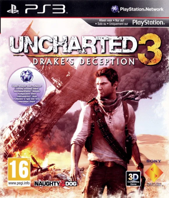 Uncharted 3: L'Illusion de Drake
