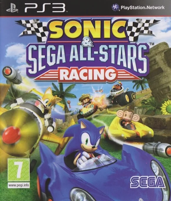 Sonic and Sega All-Stars Racing