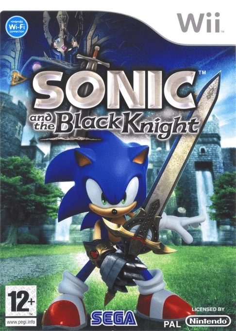 Sonic et le Chevalier noir