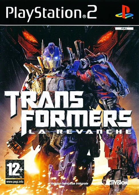 Transformers, le jeu