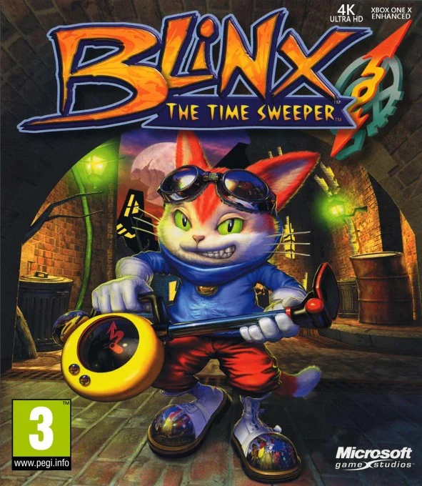 Blinx: The Time Sweeper