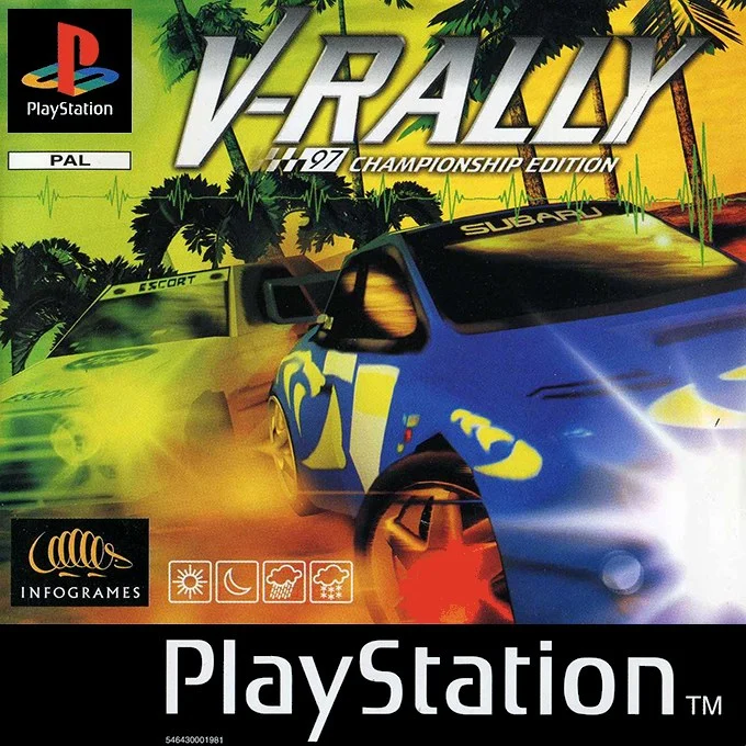 V-Rally: Championship Edition