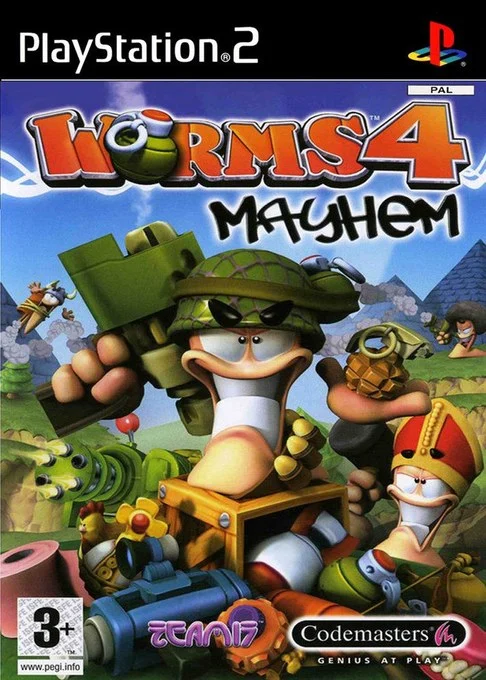 Worms 4: Mayhem