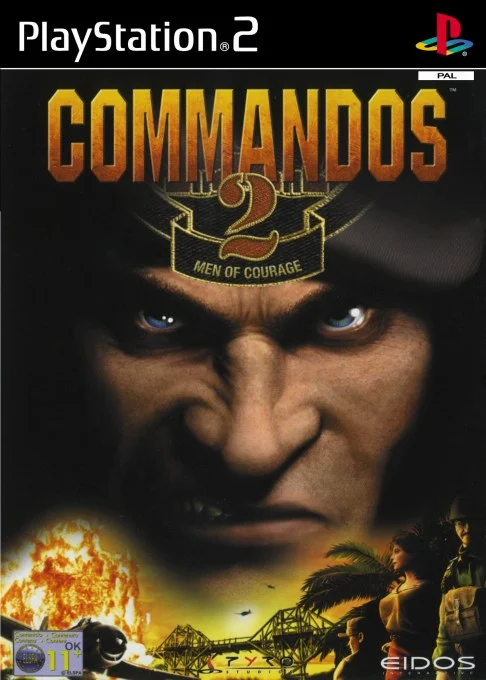 Commandos 2: Men of Courage