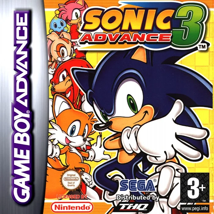 Sonic Advance 3