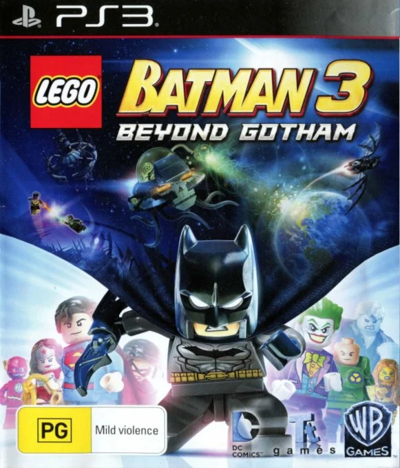 Lego Batman 3 : Au-delà de Gotham