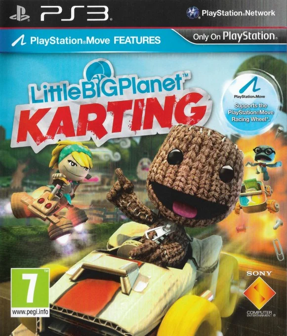 Little Big Planet Karting