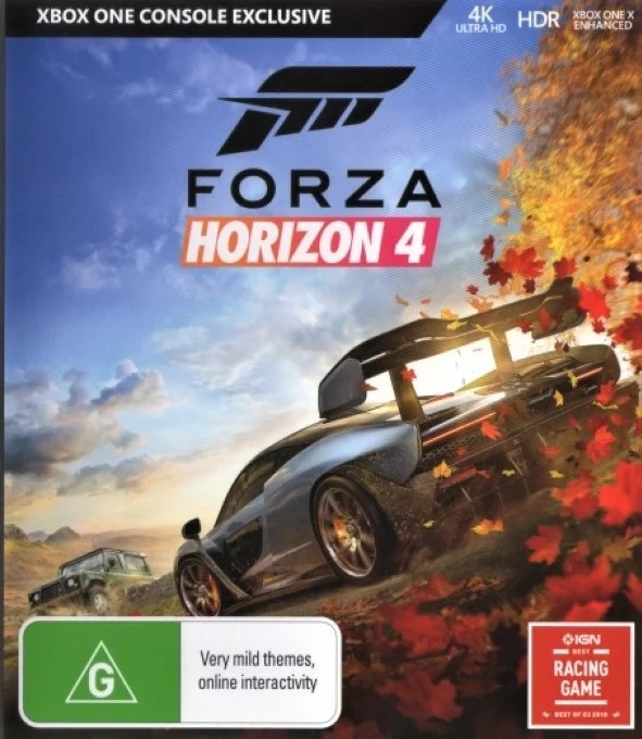 Forza Horizon 4