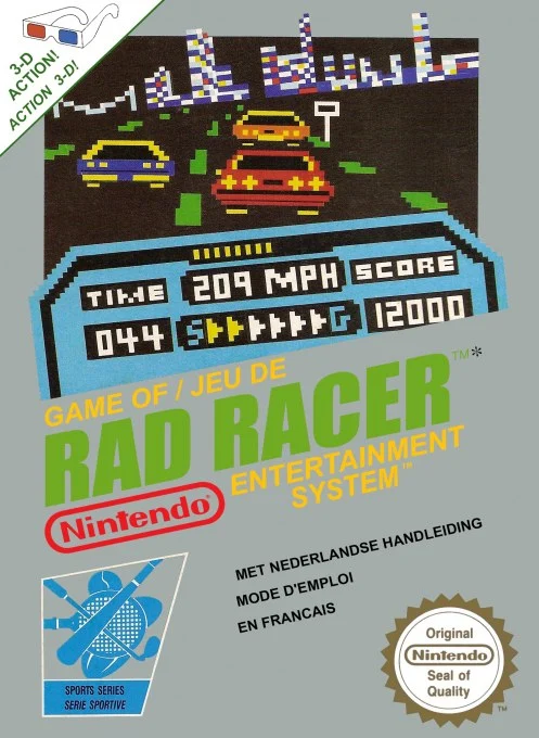 Rad Racer