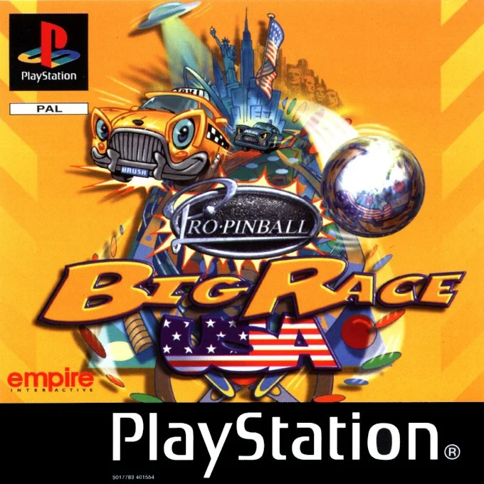 Pro Pinball: Big Race USA