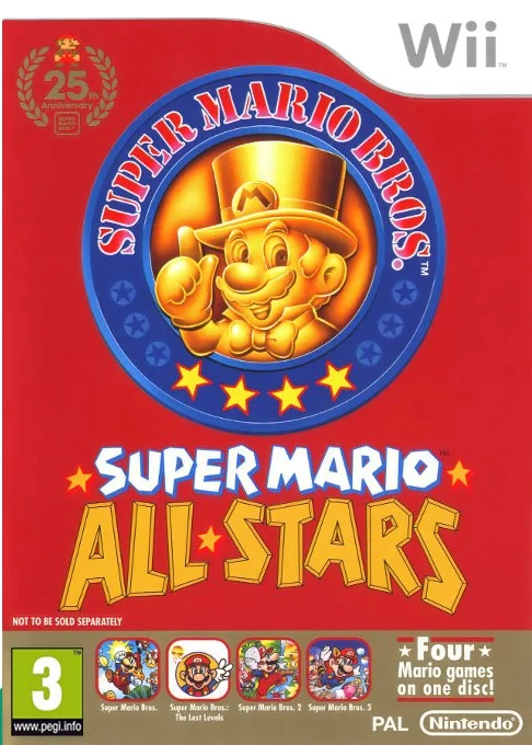 Super Mario All-Stars 25th Anniversary Edition