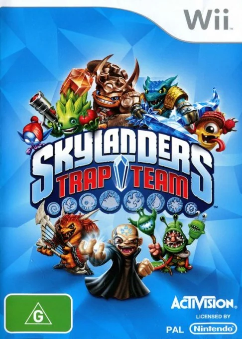 Skylanders: Trap Team