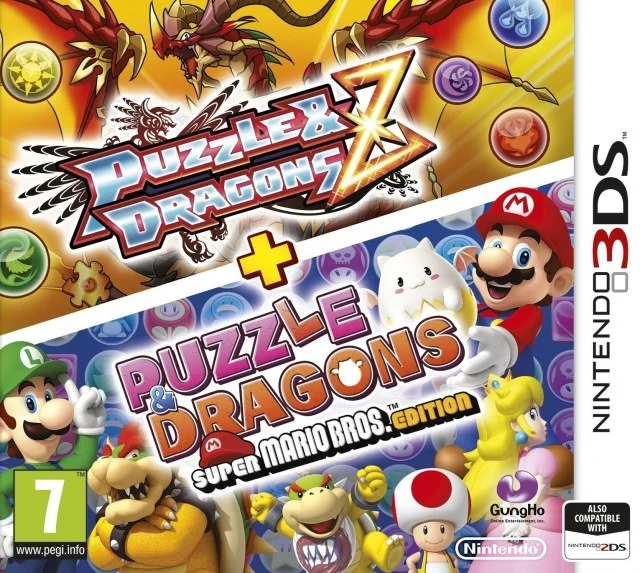 Puzzle & Dragons Z + Super Mario Bros Edition