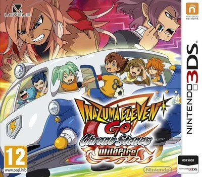 Inazuma Eleven GO 2: Chrono Stone