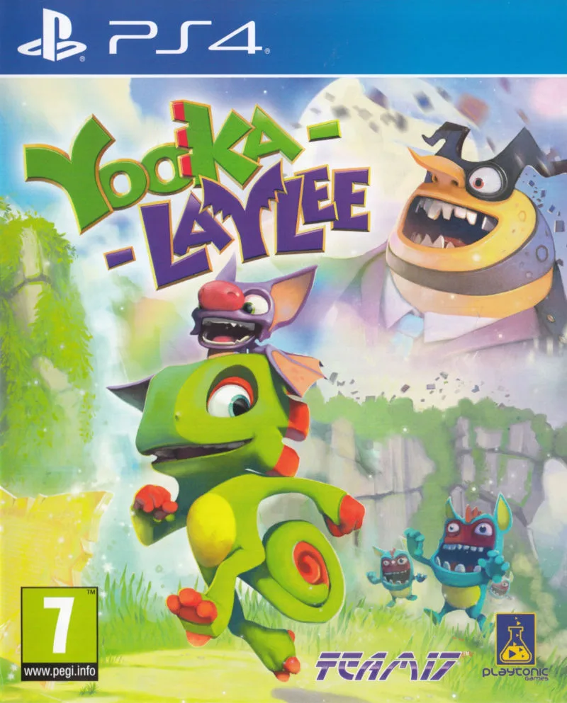 Yooka-Laylee