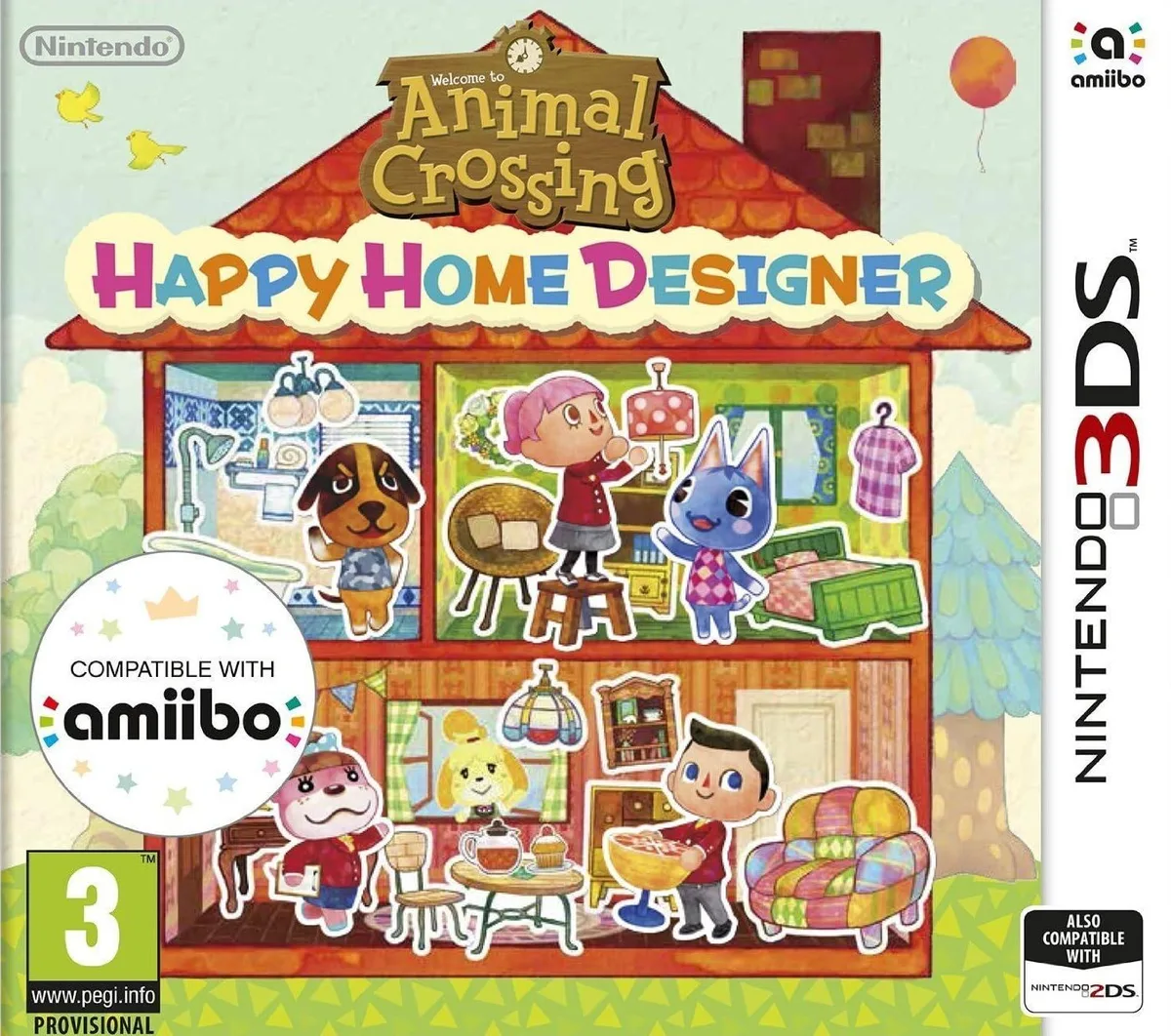 Animal Crossing: Happy Home Designer