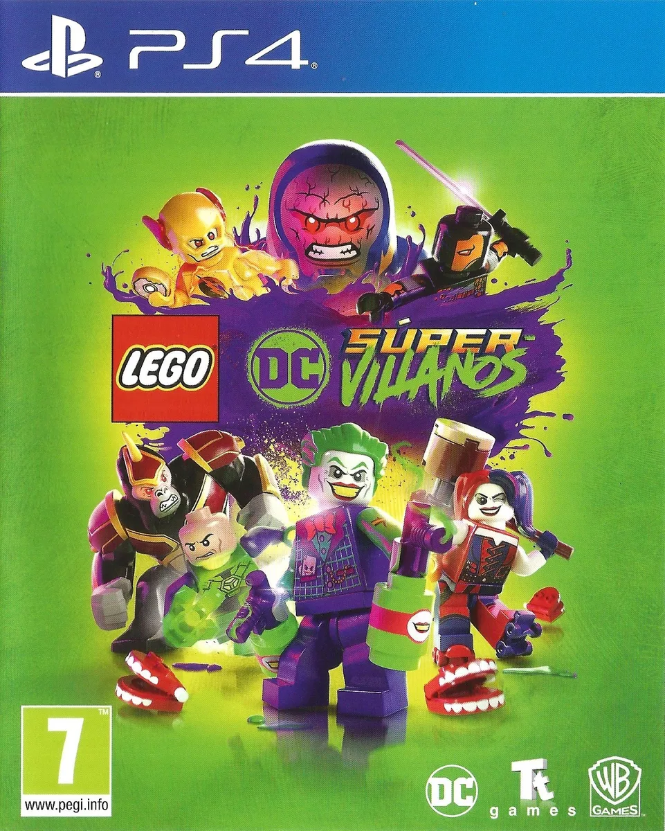 Lego DC Super-Vilains