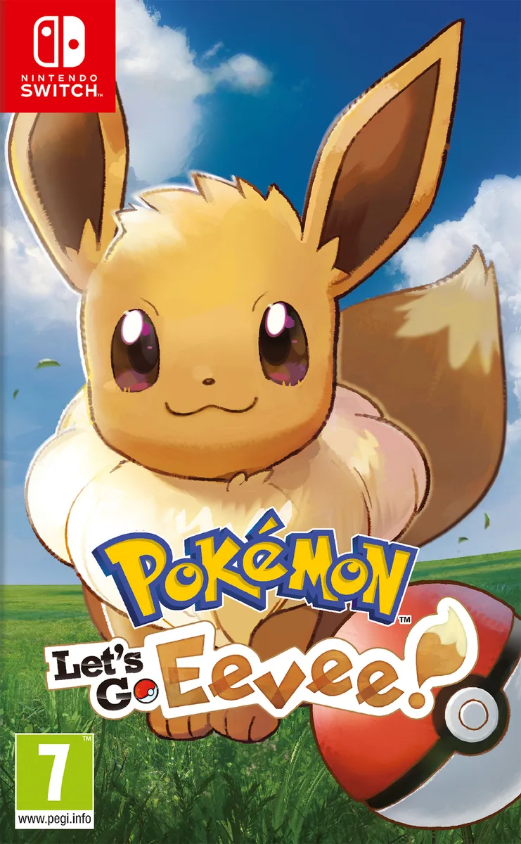 Pokémon: Let's Go, Eevee!