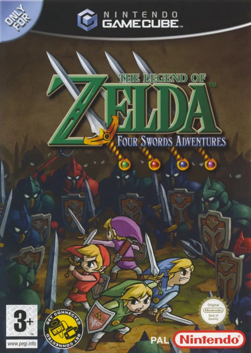 The Legend of Zelda: Four Swords Adventures
